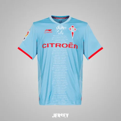 Camiseta celta de vigo 2011 local