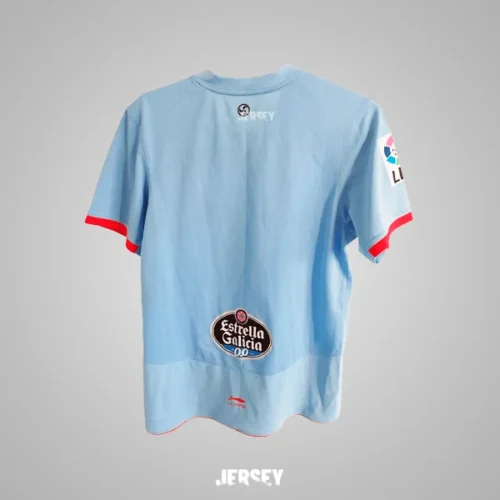 Camiseta celta de vigo 2011 local reverso