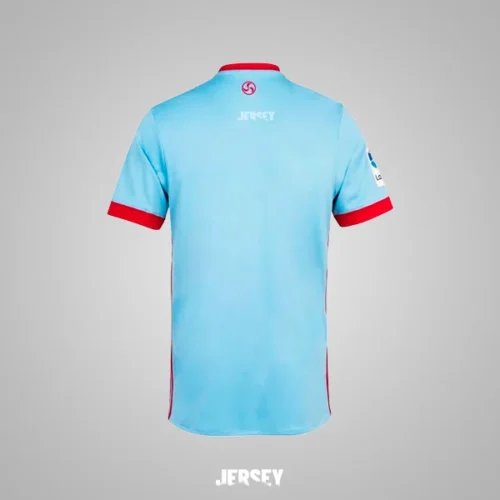 Camiseta celta de vigo 2017 local reverso