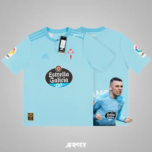 Camiseta celta de vigo 2018 Iago Aspas