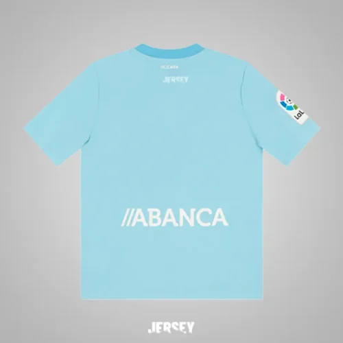 Camiseta celta de vigo 2018 local reverso