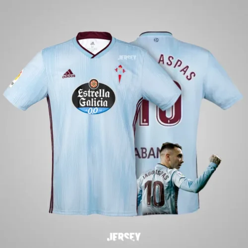 Camiseta celta de vigo 2019 Iago Aspas