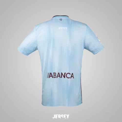 Camiseta celta de vigo 2019 local reverso