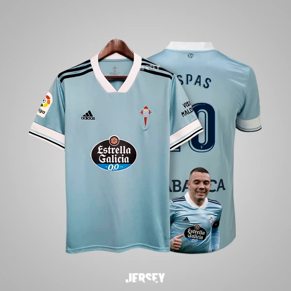 Camiseta celta de vigo 2020 Iago Aspas