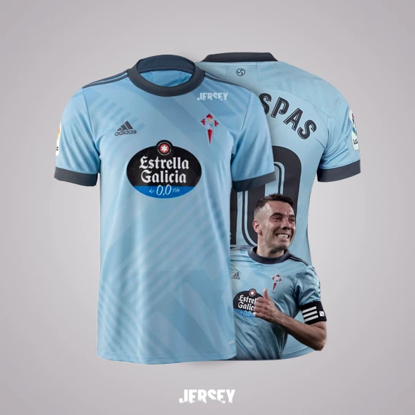 Camiseta celta de vigo 2021 Iago Aspas