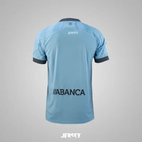 Camiseta celta de vigo 2021 reverso