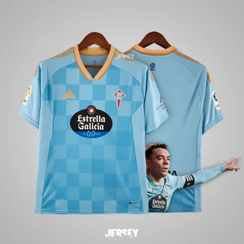 Camiseta celta de vigo 2022 Iago Aspas