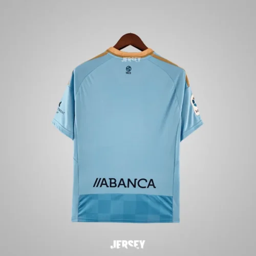 Camiseta celta de vigo 2022 local reverso