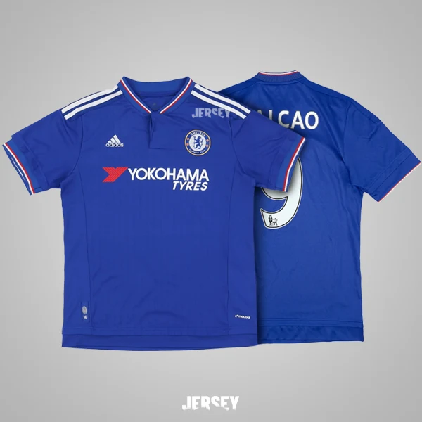 Camiseta Chelsea 2015-16 local de Falcao