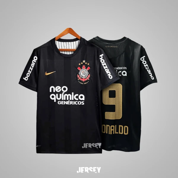 Camiseta de Ronaldo Nazário Corinthians 2010-11 Visitante