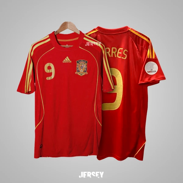 Camiseta de España 2008 de David Villa