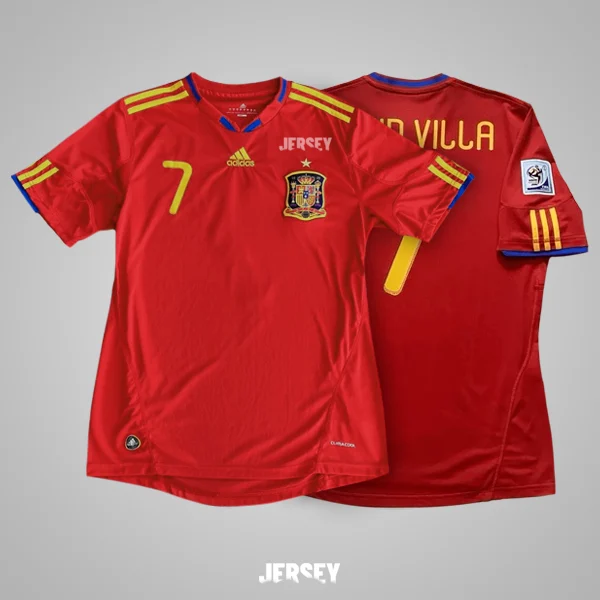 Camiseta España 2010 de David Villa