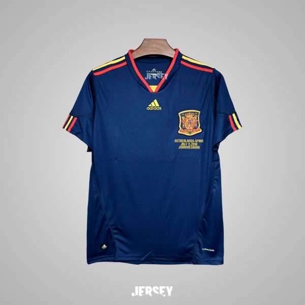 Camiseta España 2010 visitante