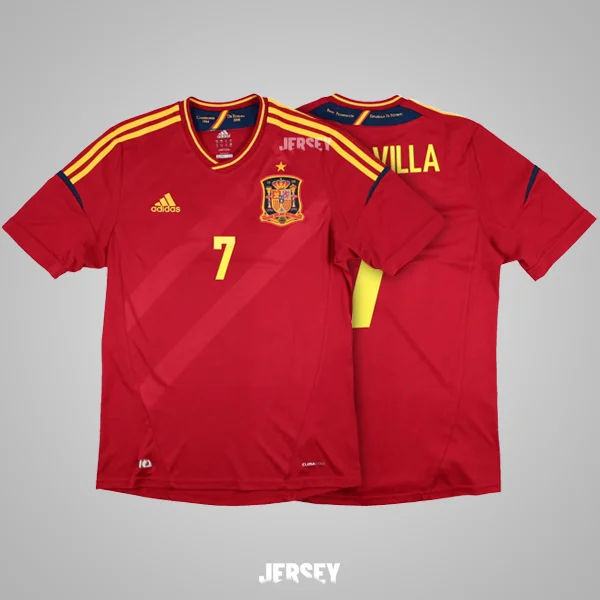 Camiseta España 2012 de David Villa