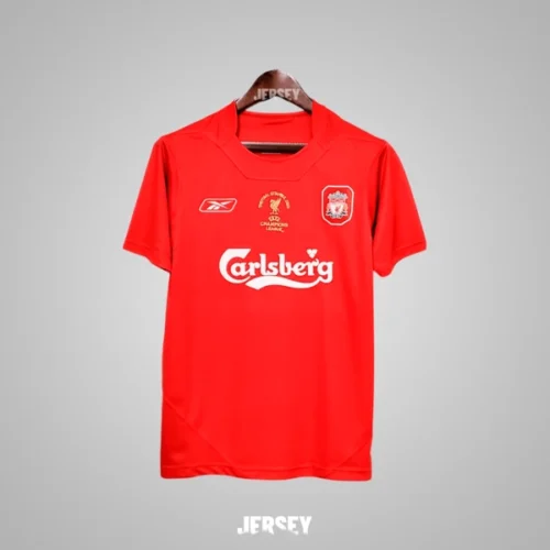 Camiseta Liverpool 2004-05 Local