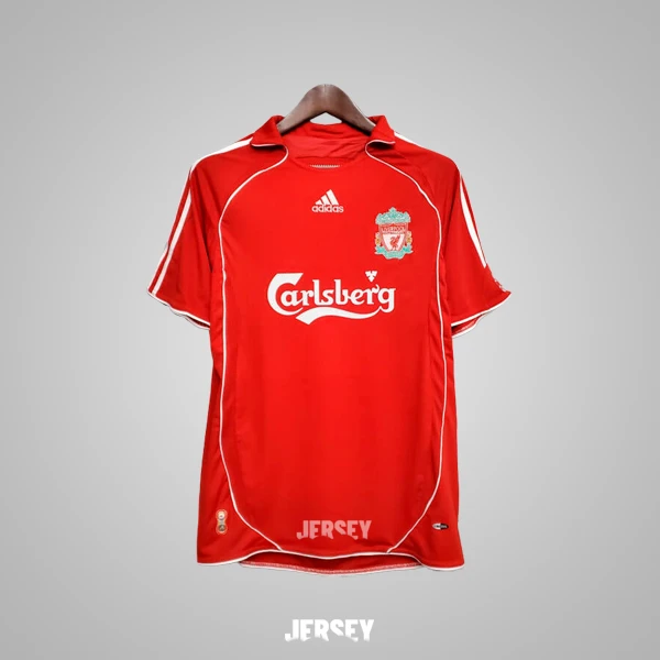 Camiseta Liverpool 2006-07 Local