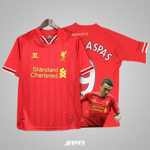 Camiseta liverpool 2013 local Iago Aspas