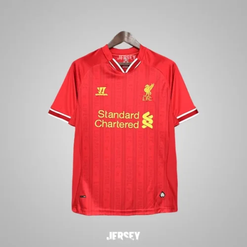 Camiseta liverpool 2013 local