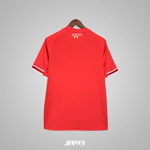 Camiseta liverpool 2013 local reverso