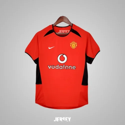 Camiseta Manchester United 2002-03 Local