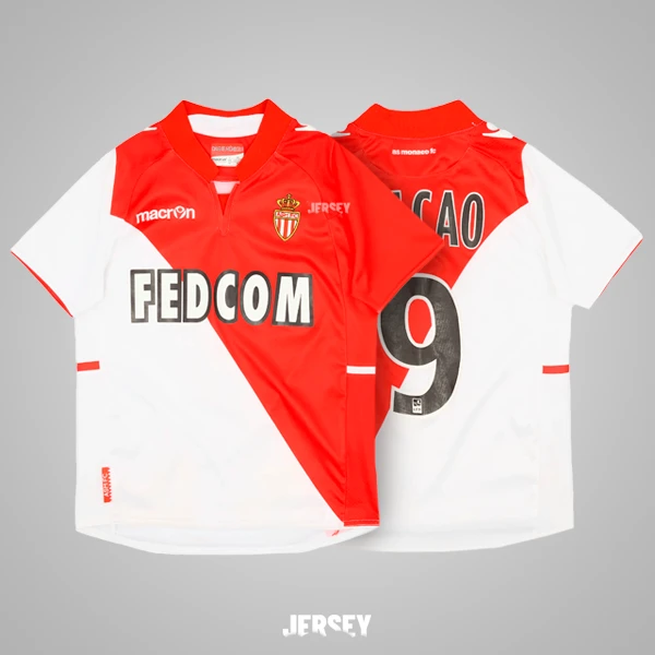 Camiseta AS Monaco 2013-14 de Falcao