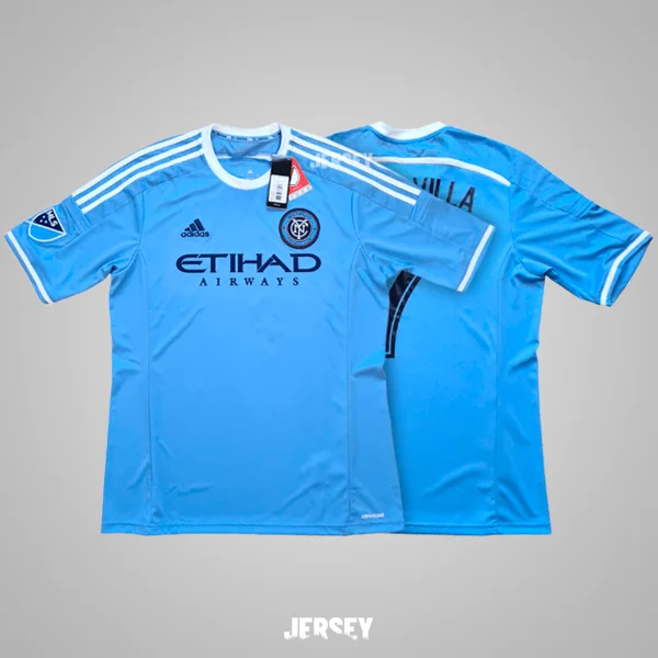 Camiseta de David Villa en New York City 2015-16