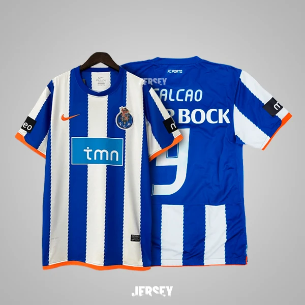 Camiseta Porto 2010-11 local de Falcao