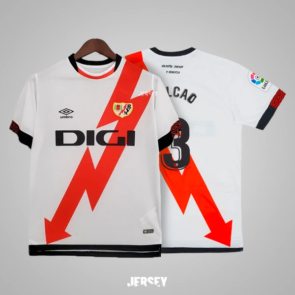 Camiseta Rayo Vallecano 2021-22 local de Falcao