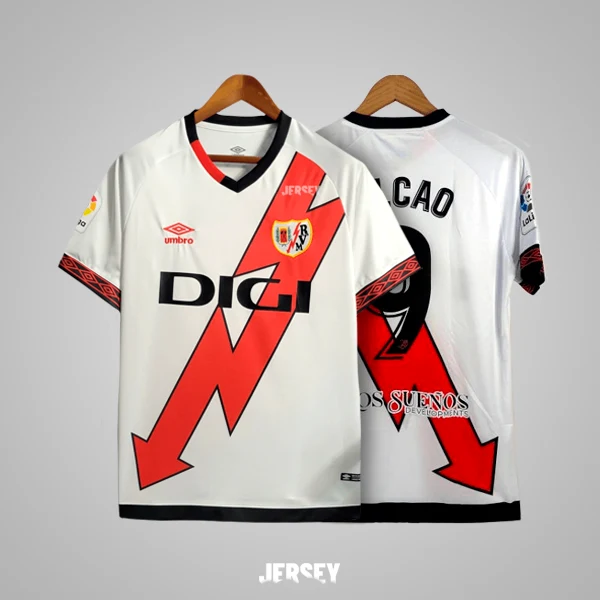 Camiseta Rayo Vallecano 2022-23 local de Falcao