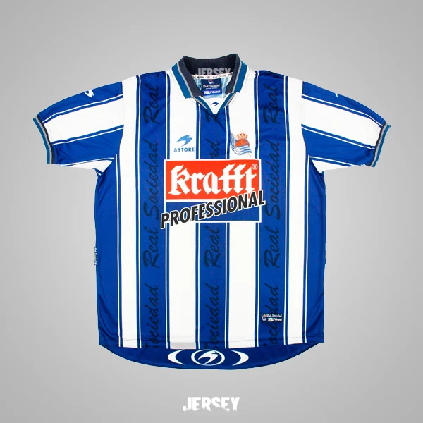 Camiseta Real Sociedad 1999-02 Local