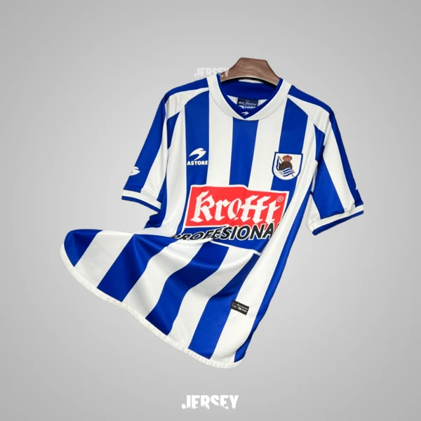 Camiseta Real Sociedad 2002-03 Local