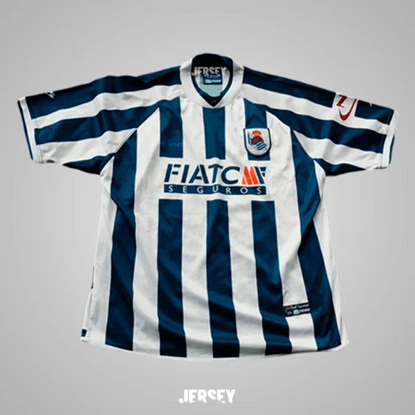 Camiseta Real Sociedad 2003-04 Local