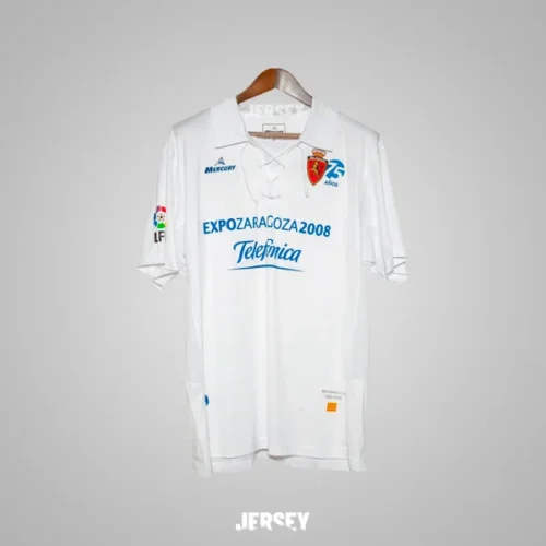 Camiseta Real Zaragoza 2007-08 Local