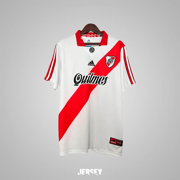 Camiseta River Plate 1998-00 Local