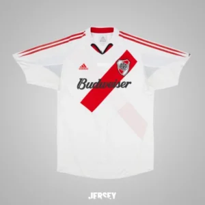 Camiseta River Plate 2005-06 Local