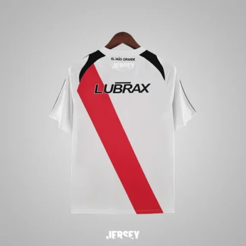 Camiseta River Plate 2007-09 local