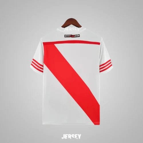 Camiseta River Plate 2014-16 Local reverso