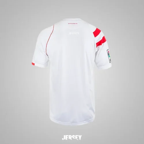 Camiseta sevilla 2014 local reverso