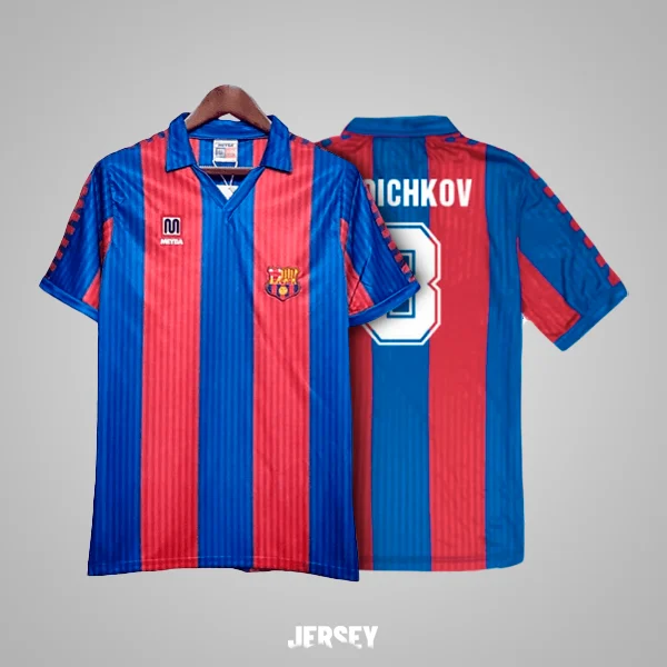 Camiseta de Stoichkov FC Barcelona 1989