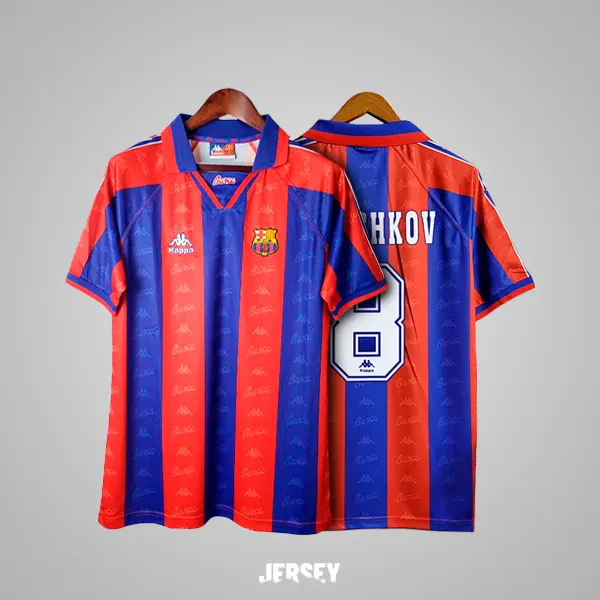 Camiseta de Stoichkov FC Barcelona 1995