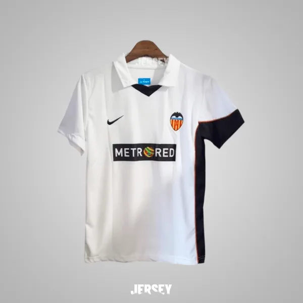 Camiseta Valencia 2001-02 Local