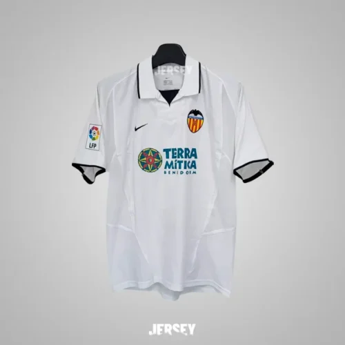 Camiseta Valencia 2002-03 Local