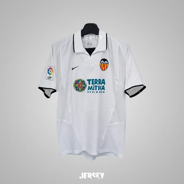 Camiseta Valencia 2002-03 Local