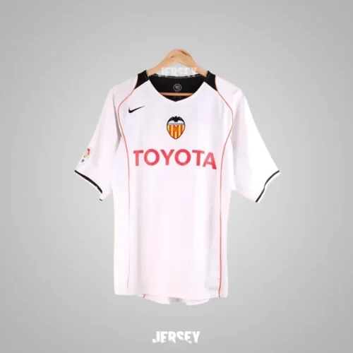 Camiseta Valencia 2004-05 Local