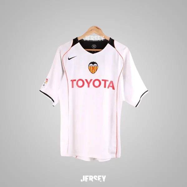 Camiseta Valencia 2004-05 Local