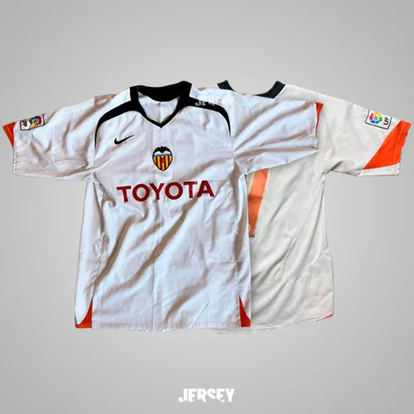 Camiseta de David Villa en Valencia 2005-06