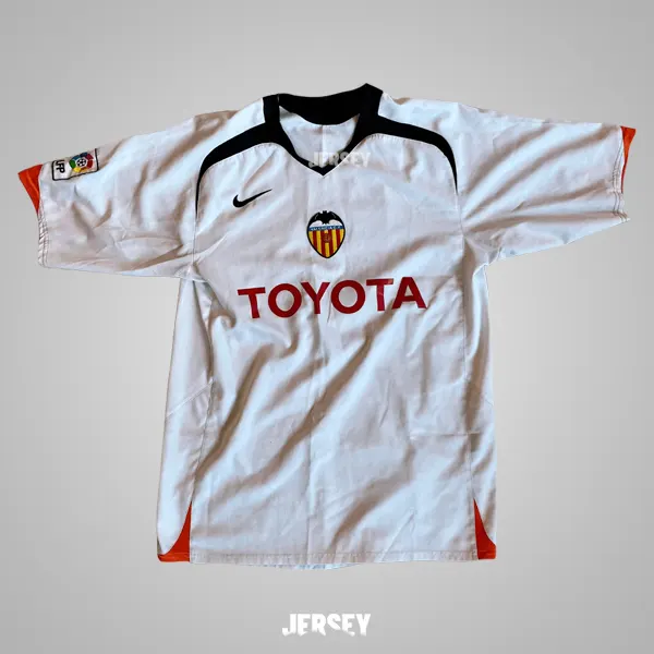 Camiseta Valencia 2005-06