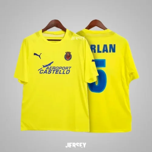 Camiseta Villarreal 2005-06 de Diego Forlán