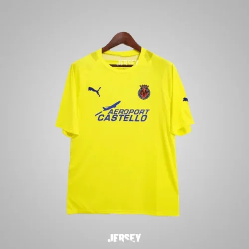 Camiseta Villarreal 2005-06 Local