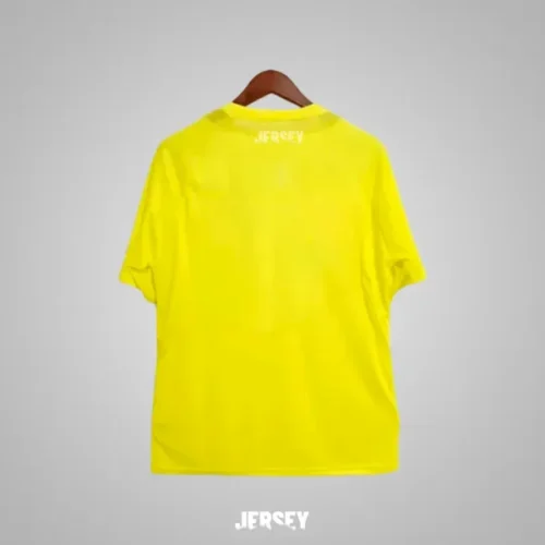 Camiseta Villarreal 2005-06 Local reverso